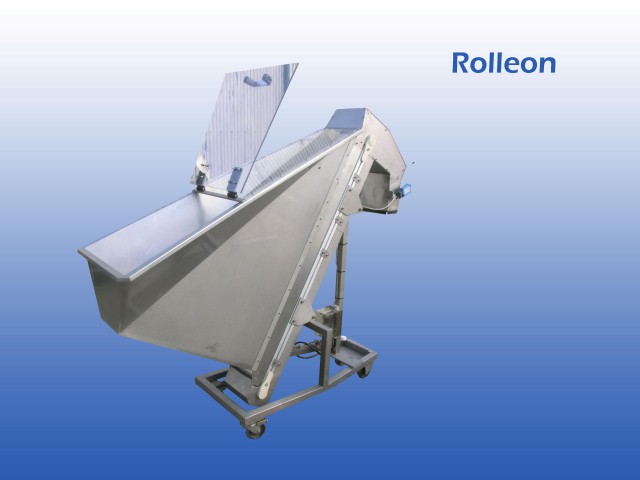Transportband rollenbaan