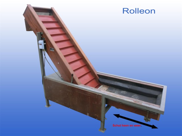 Transportband rollenbaan