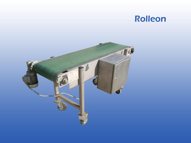 Transportband rollenbaan