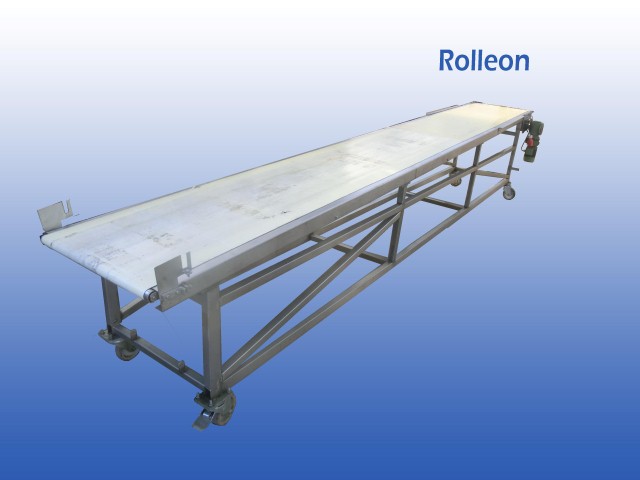 Transportband RVS