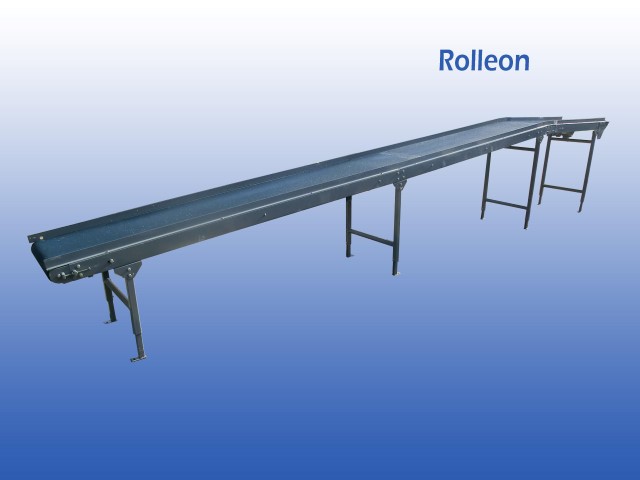 Transportband rollenbaan