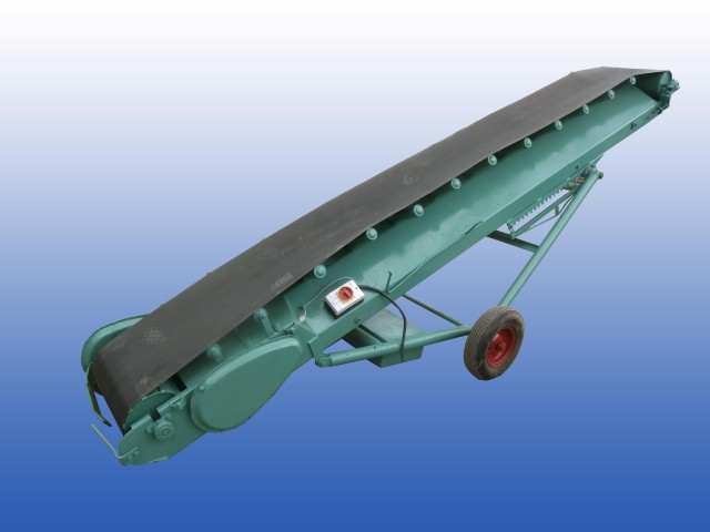 Transportband rollenbaan