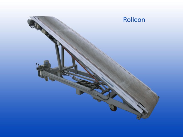 Transportband rollenbaan