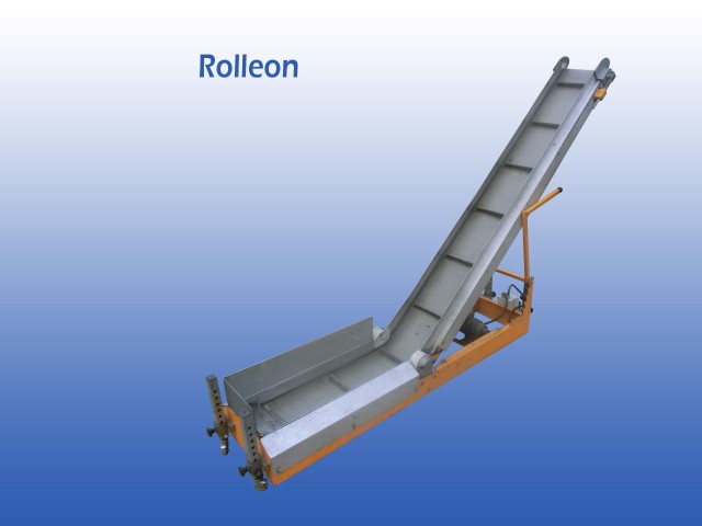 Transportband rollenbaan