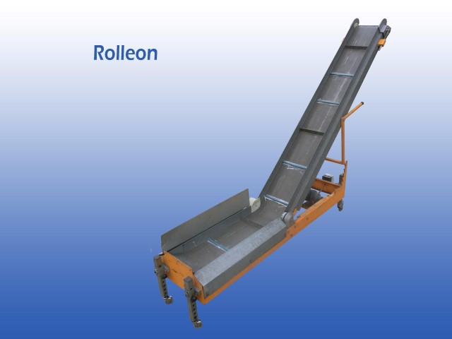 Transportband rollenbaan