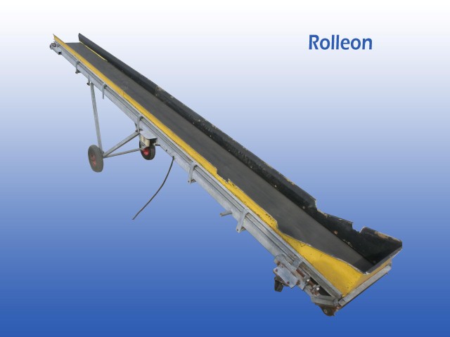 Transportband rollenbaan