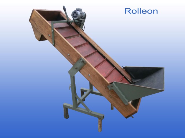 Transportband rollenbaan