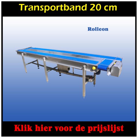 transportband  20 cm 