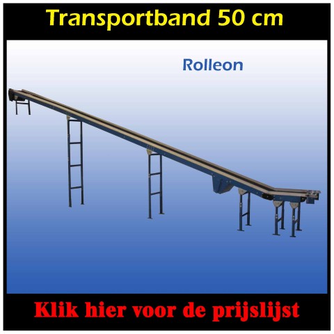 Opvoerband aardappelen 50 cm 