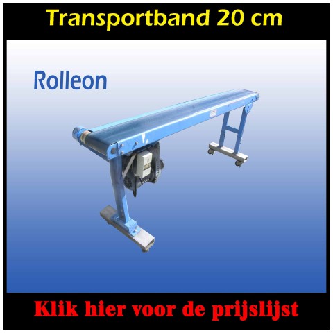 transportband 20 cm