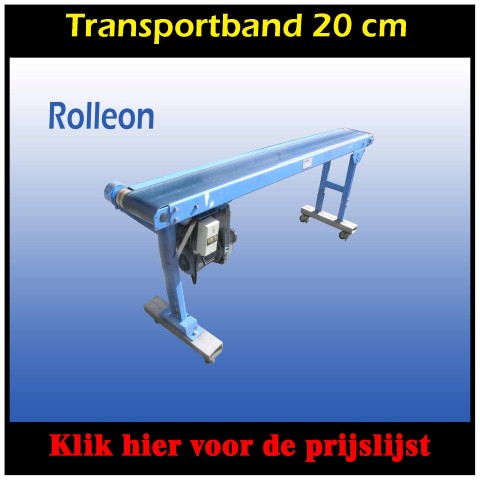 transportband 20 cm 