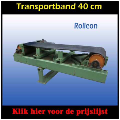 transportband 40 cm