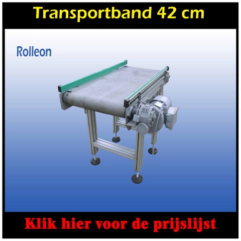transportband 42 cm