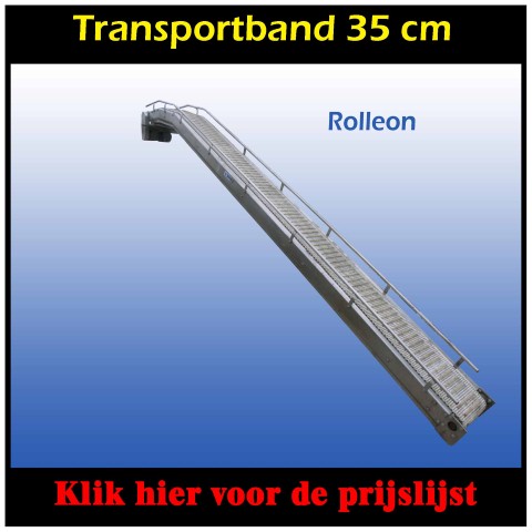 Opvoerband grond 35 cm 