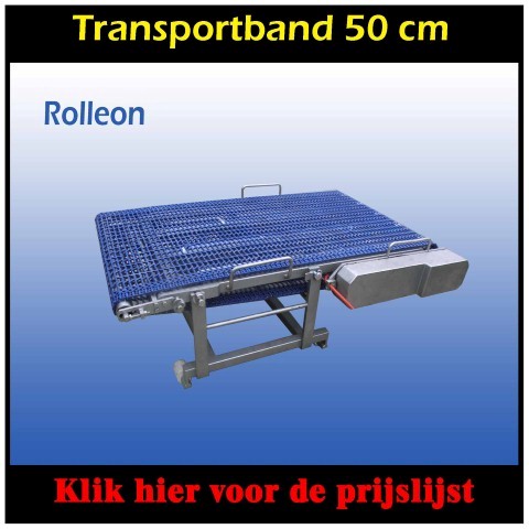 transportband te koop 50 cm 