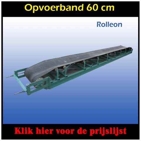 grond opvoerbanden 60 cm 