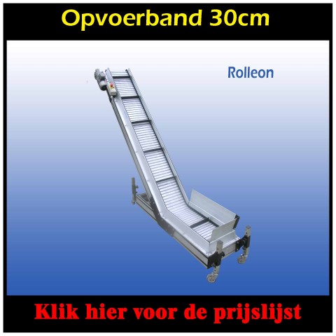 opvoerbanden 30 cm 