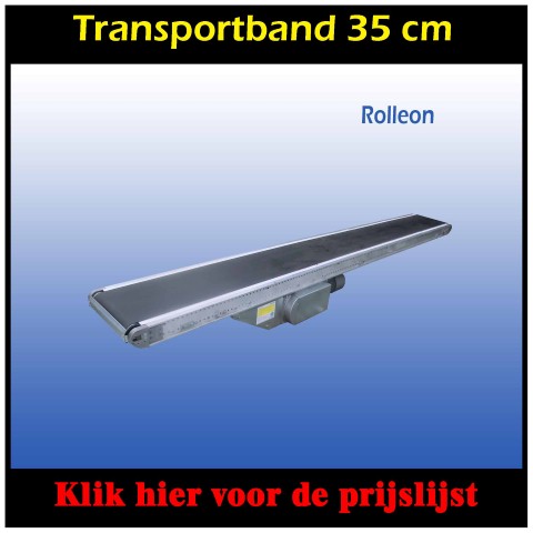 transportband te koop 35 cm