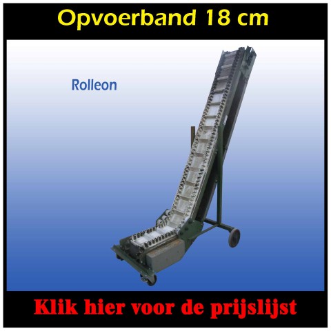 mest opvoerband 18 cm 