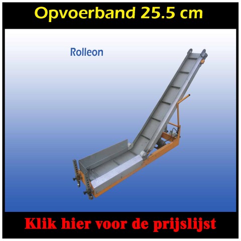 Opvoerband 225 cm 