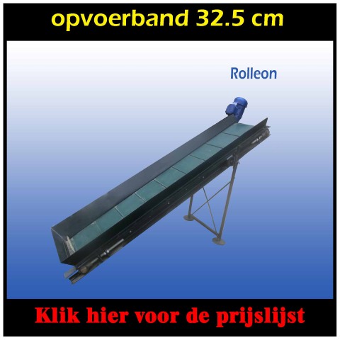 opvoerbanden 32.5 cm 