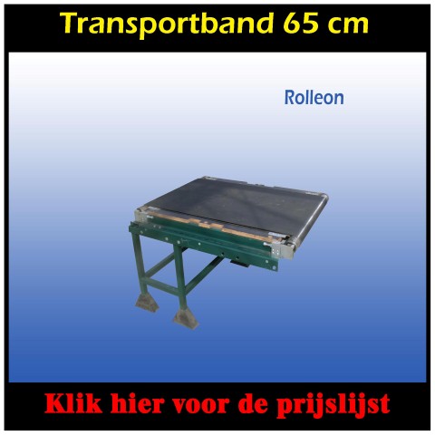 transportband te koop 65 cm  