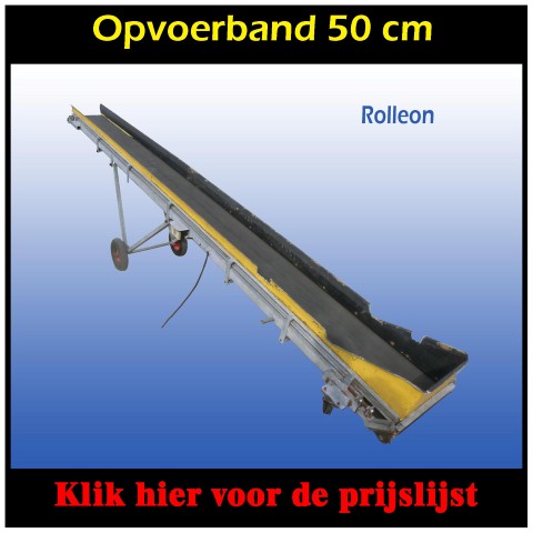 Opvoerband 50 cm 