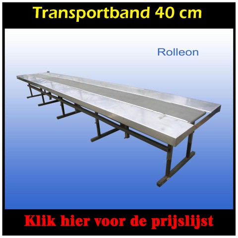 transportband  40 cm 