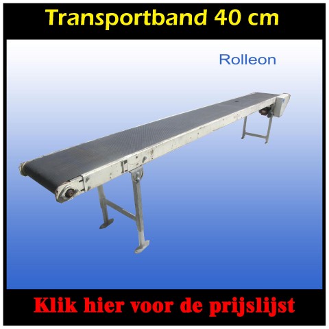 transportbanden 40 cm