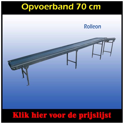 Opvoerband dozen 70 cm 