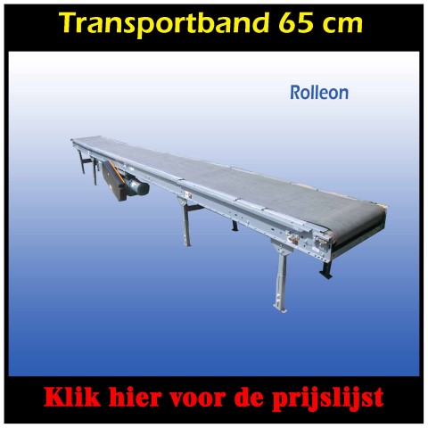 transportband tweedehands 65 cm  