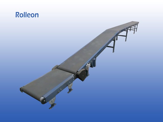 Transportband rollenbaan