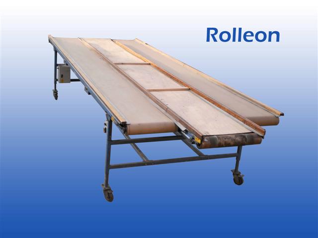 Transportband rollenbaan