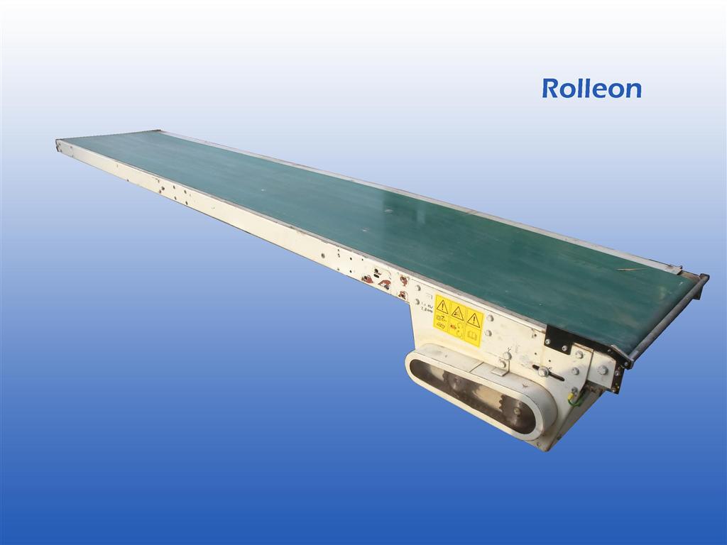 Transportband rollenbaan