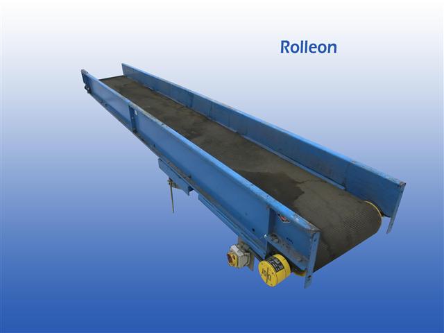 Transportband rollenbaan
