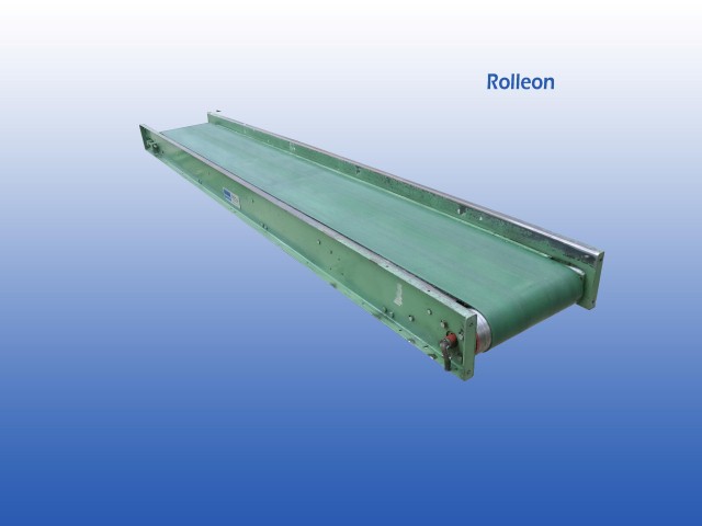 Transportband rollenbaan
