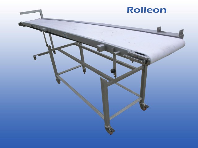 Transportband rollenbaan