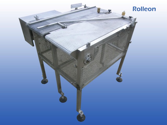 Transportband rollenbaan