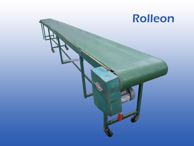 Transportband rollenbaan