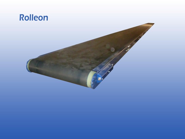 Transportband rollenbaan