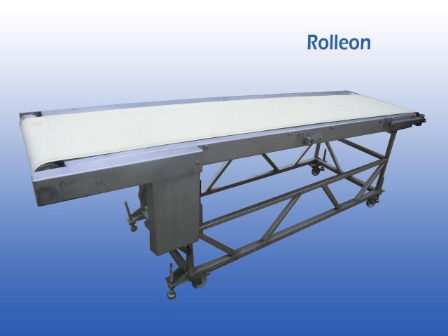 Transportband rollenbaan
